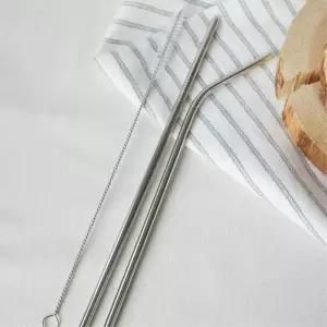 3P 아이스커피 일자 커브 스텐 빨대 세척솔 착한빨대 라떼 개인 회사