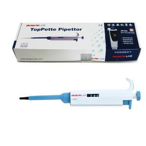 모든 크기 DLab 단일 채널 수동 조절 볼륨 기계식 피펫-탑페트 드래곤 랩 피펫터