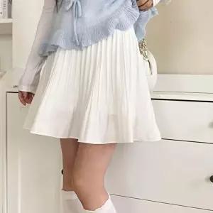 [옷자락]여자 플리츠 밴딩 미니 봄 숏 스커트 치마