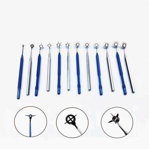 티타늄/스테인레스 스틸 각막 마커 눈 마르크 수의학 미세 수술 도구