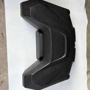 샤크팡 후방 스쿠터 리어백 오토바이 보관 박스 알루미늄 사발이