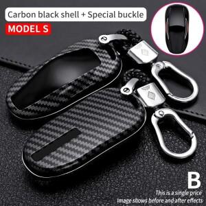 ABS 자동차 원격 키 케이스 커버  테슬라 모델 S X 스마트 가방  보호 거치대 쉘 액세서리