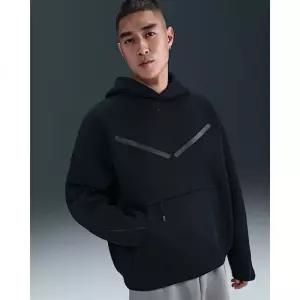 나이키 테크 남성 리플렉티브 액센트 풀오버 후디 - 블랙블랙 HV1343-010 272582