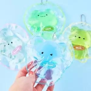 동물 투명 말랑이-랜덤(18EA)