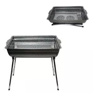 접이식 캠핑그릴 화롯대 높은 화로 대 화덕 그릴 BBQ 숯불화로 접이식화로