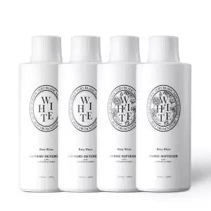 [NS홈쇼핑]베르블랑 아기세탁세제+ 섬유유연제 1L 2+2 (향 선택)[35680821]