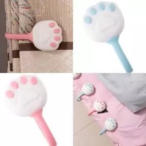 침대집게 커튼고정집게 매트고정 이불 고정핀