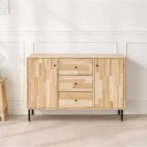 짜임 삼나무원목 1200주방서랍주방수납장