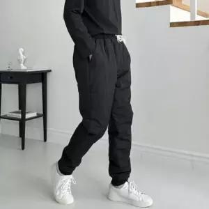 [라일리의류] Rly 남여공용 기모 밴딩 트레이닝 9부 바지 패딩 팬