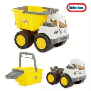 [HF3] 리틀타익스 리틀 더티디거 덤프트럭 (옐로우)