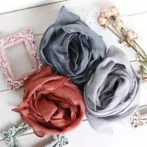 러블리 셔링 삼각 스카프 (10colors) WF61129