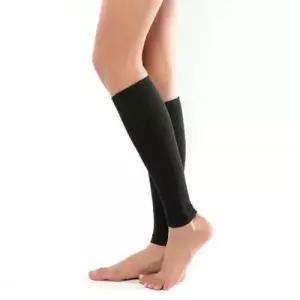 바디온 종아리 압박밴드(블랙) 다리 압박스타킹 WF610FE