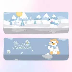 고품질 에어컨 스판 먼지막이 차양막 패브릭소품 에어컨카바 (WFKG3RP)