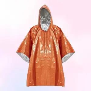 고품질 판초 남성 예비용 비상용 안전우의 등산 작업용 낚시 (WFKG3RV)