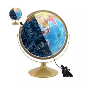 학습용 별자리 LED 높이 45c 32cm 직경 스마트 지구본