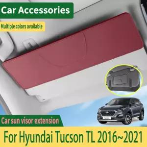 투싼 액세서리 션 아이 눈부심 차량용 TL 형 선바이저 차단 2016용 자동차 햇빛