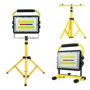 [룽스]충전식 조명등 야외 작업등 투광기 COB 150W