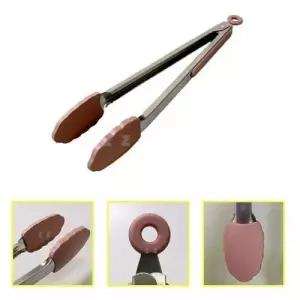 고리형 약34x7cm 실리콘 집게 빵집게 주방집게 WFLPLNQ