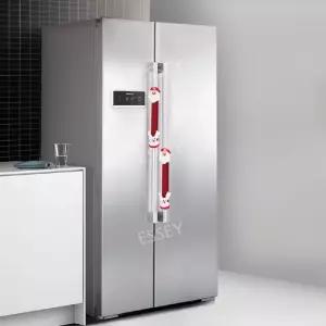 냉장고손잡이커버 핸들 크리스마스 장식 커버 도어 양문형 인테리어