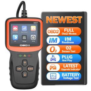 Obd ii EOBD 엔진 오류 진단 V317 obd 2 자동차 도구 감지기
