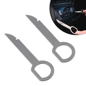 자동차 라디오 제거 키 핀 도구 스테레오 헤드 유닛 오디오 수리 특수 분해 추출 폭스바겐 호환 아우디 호