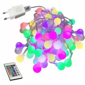 앵두전구 RMM770T7 100구세트 전구장식 캠핑전구 카페조명등