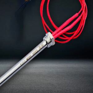 300/350W 220V 점화 핫로드 가열 튜브 목재 펠렛 스토브 10*140/150/170mm M16*1.5 벽난로 그릴