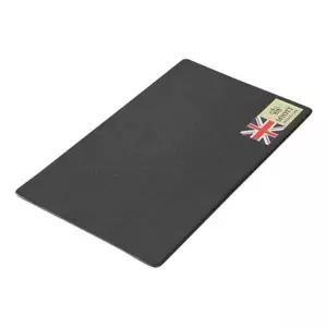 35.5cm 665QRR41 직사각플레이트 대 이천도자기 펄블랙