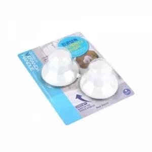 WL 진공압축식 베란다손잡이 2p 도어용품 붙이는손잡이