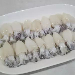 냉동 베이비갑오징어 2팩 총알 손질 술안주