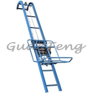 로딩 머신 호이스트 빌딩 전기 접이식 리프트 자동차 및