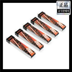 BETAFPV LAVA 1S 260mAh 80C 배터리 BT2.0 Air65 Meteor65 Pro O4 Whoop Drone 레이싱 드론 비행기 용 커넥