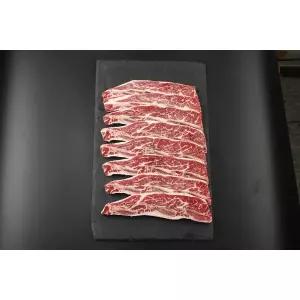 [바라던] 시그니처 미국산 6,7,8 꽃갈비 LA갈비 3kg 선물세트 보자기포장