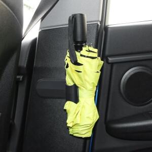 1/2PCS 자동차 우산 거치대 고정 브래킷 트렁크 클립 후크 장착 실내 액세서리