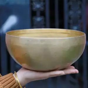 싱잉볼 사운드 힐링 휴대용 요가 명상 사운드볼 수제 구리 불교 악기