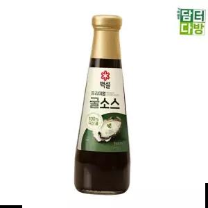소스 백설 남해 굴소스 X 350g 3개