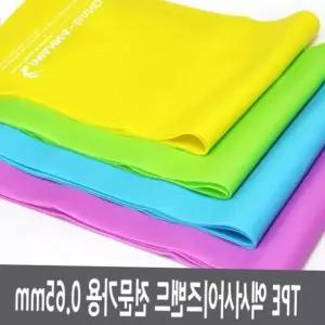 엑서사이즈밴드 TPE 파워밴드 튜빙 워밍업 전문가용 스트레칭 65mm 0 에어로빅밴드