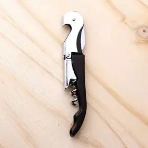와인 2단 스테인레스 캔따개 병따개 오프너 (WFHJJD5)