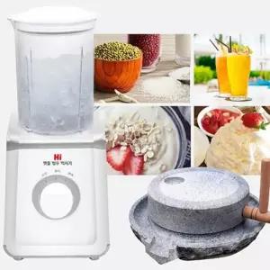 VT-HY 한빛 맷돌 빙수 믹서기 그레이 HV-1170