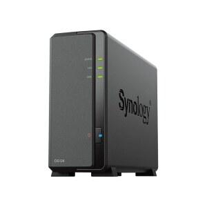 Synology 1-Bay 디스크스테이션 DS124(디스크리스)