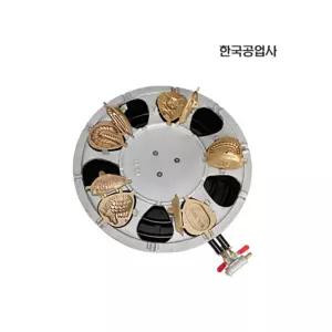 업소용 붕어빵기계 모양틀 10개 개별 가스 밸브 피카츄빵틀기계 한국공업사