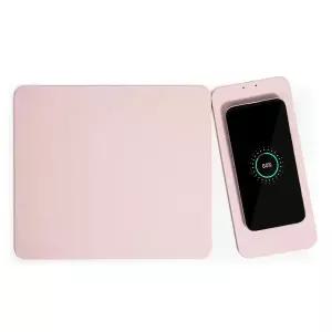 액센 핸드폰 무선충전 마우스 패드 사무용 데스크패드 게임패드