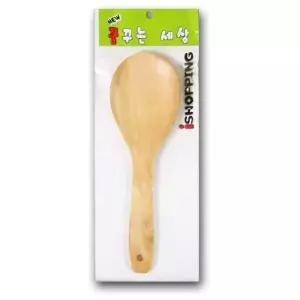 [알티피아]밥주걱 나무주걱 스파츌라 22cm 볶음스푼 요리스푼 밥주걱 나무주걱