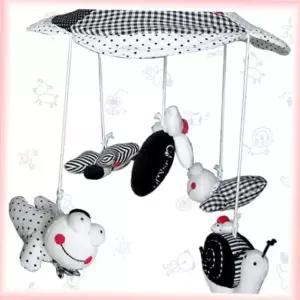 칼라모빌 모빌대 유모차 흑백 모빌 왕눈이