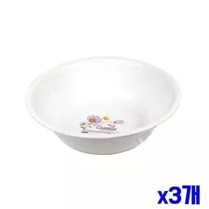 특대 욕실대야 세수대야 화이트 x3개 세숫대야 (WFGTNVH)