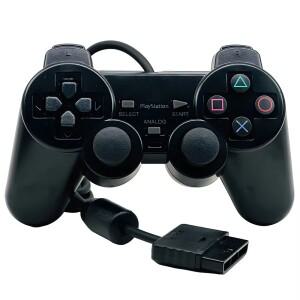 PlayStation 2 게임 콘솔용 유선 PS2 컨트롤러 Dualshock 게임패드