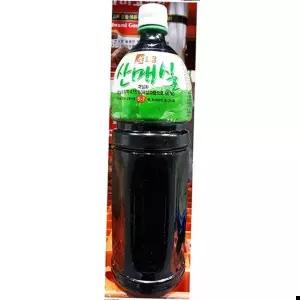 매실엑기스 업소용 가정용 카페 식자재 재료 매실액 농축액 1.5L