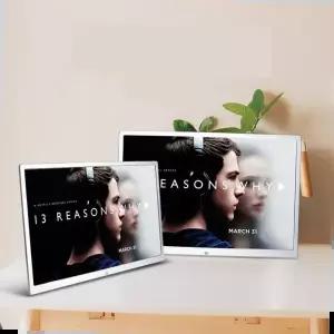 전자액자 17인치 디지털액자 전자 디지털 앨범 모니터 시계 달