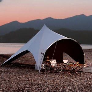 면타프 사이드 바람막이 블랙코팅 캠핑윈드스크린 라운지쉘터 스크린 렉타 방염사이드월