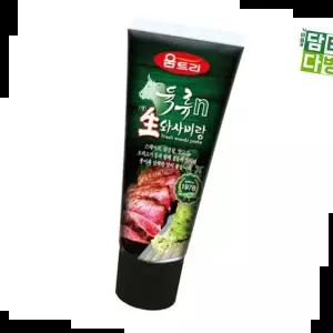 짜는와사비 움트리 육류N생와사비랑 X 120g 3개